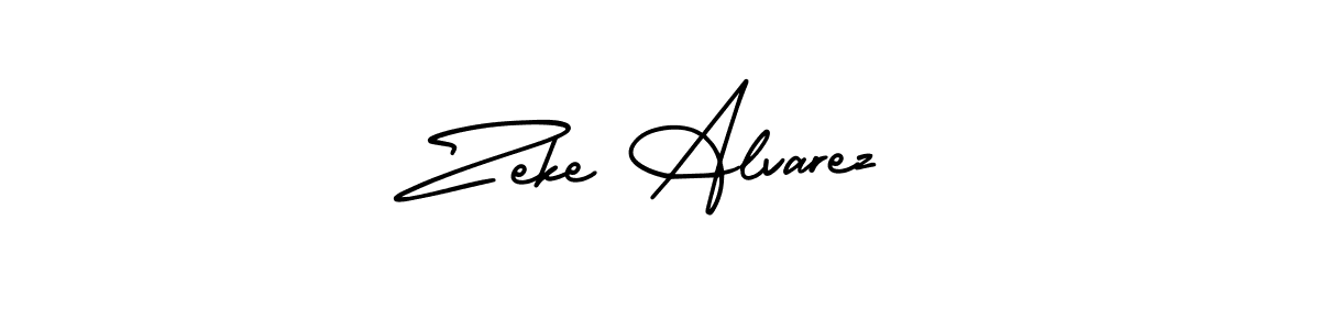 Once you've used our free online signature maker to create your best signature AmerikaSignatureDemo-Regular style, it's time to enjoy all of the benefits that Zeke Alvarez name signing documents. Zeke Alvarez signature style 3 images and pictures png