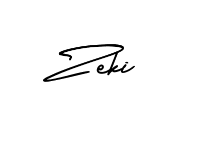 How to Draw Zeki signature style? AmerikaSignatureDemo-Regular is a latest design signature styles for name Zeki. Zeki signature style 3 images and pictures png