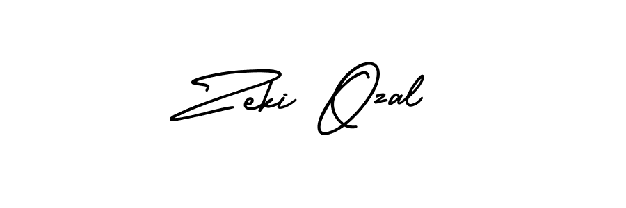 How to Draw Zeki Ozal signature style? AmerikaSignatureDemo-Regular is a latest design signature styles for name Zeki Ozal. Zeki Ozal signature style 3 images and pictures png