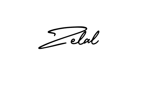 Once you've used our free online signature maker to create your best signature AmerikaSignatureDemo-Regular style, it's time to enjoy all of the benefits that Zelal name signing documents. Zelal signature style 3 images and pictures png