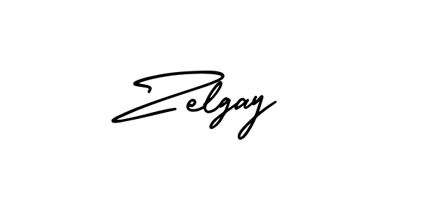 How to make Zelgay signature? AmerikaSignatureDemo-Regular is a professional autograph style. Create handwritten signature for Zelgay name. Zelgay signature style 3 images and pictures png