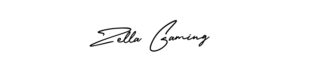 Best and Professional Signature Style for Zella Gaming. AmerikaSignatureDemo-Regular Best Signature Style Collection. Zella Gaming signature style 3 images and pictures png