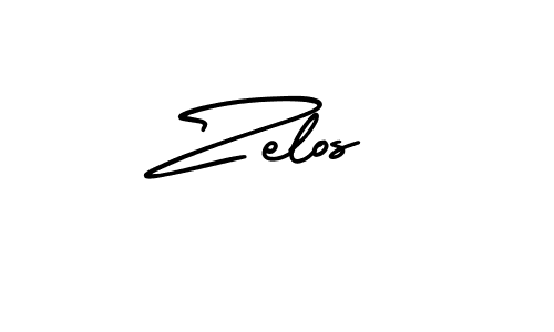 AmerikaSignatureDemo-Regular is a professional signature style that is perfect for those who want to add a touch of class to their signature. It is also a great choice for those who want to make their signature more unique. Get Zelos name to fancy signature for free. Zelos signature style 3 images and pictures png