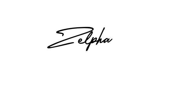 How to Draw Zelpha signature style? AmerikaSignatureDemo-Regular is a latest design signature styles for name Zelpha. Zelpha signature style 3 images and pictures png