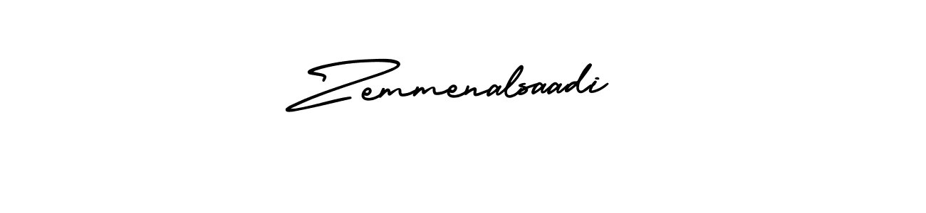 You can use this online signature creator to create a handwritten signature for the name Zemmenalsaadi. This is the best online autograph maker. Zemmenalsaadi signature style 3 images and pictures png