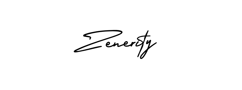 Design your own signature with our free online signature maker. With this signature software, you can create a handwritten (AmerikaSignatureDemo-Regular) signature for name Zenerity. Zenerity signature style 3 images and pictures png