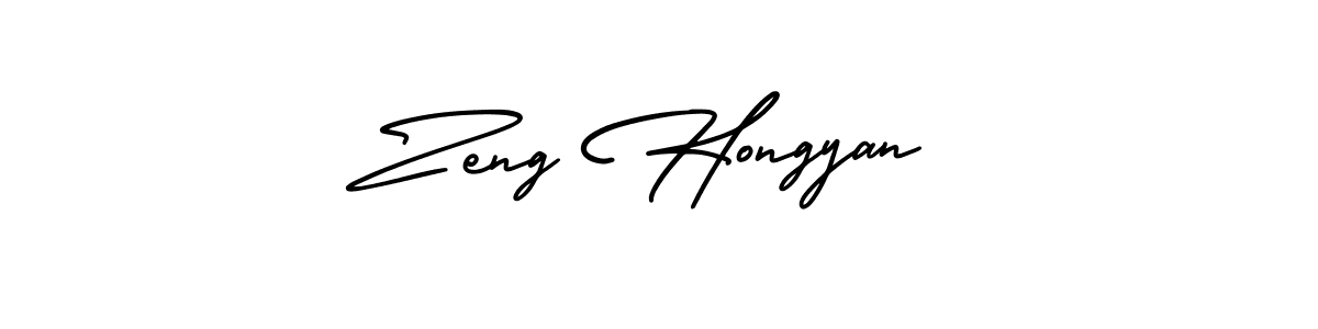 Once you've used our free online signature maker to create your best signature AmerikaSignatureDemo-Regular style, it's time to enjoy all of the benefits that Zeng Hongyan name signing documents. Zeng Hongyan signature style 3 images and pictures png