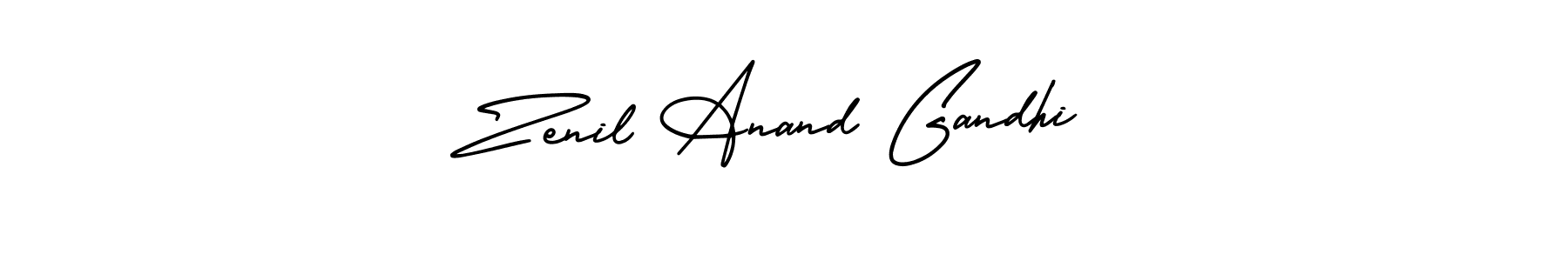 Check out images of Autograph of Zenil Anand Gandhi name. Actor Zenil Anand Gandhi Signature Style. AmerikaSignatureDemo-Regular is a professional sign style online. Zenil Anand Gandhi signature style 3 images and pictures png