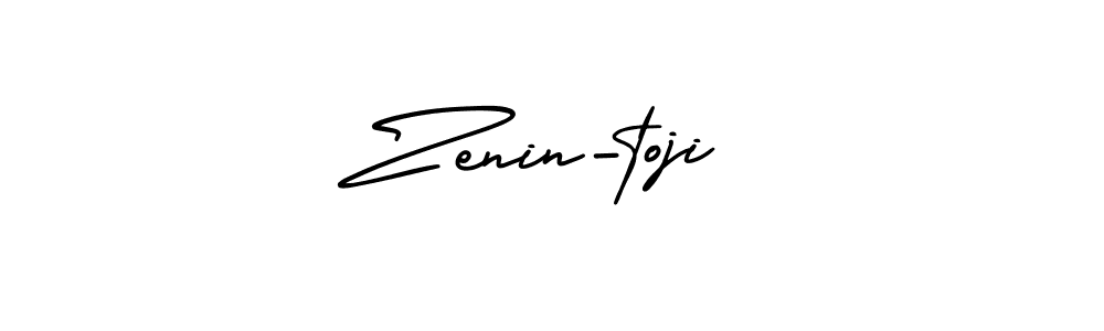 Also You can easily find your signature by using the search form. We will create Zenin-toji name handwritten signature images for you free of cost using AmerikaSignatureDemo-Regular sign style. Zenin-toji signature style 3 images and pictures png