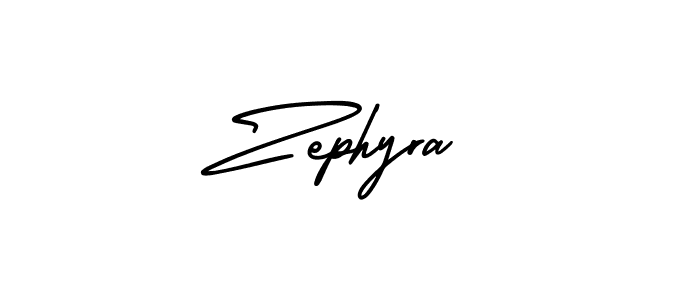 How to make Zephyra signature? AmerikaSignatureDemo-Regular is a professional autograph style. Create handwritten signature for Zephyra name. Zephyra signature style 3 images and pictures png