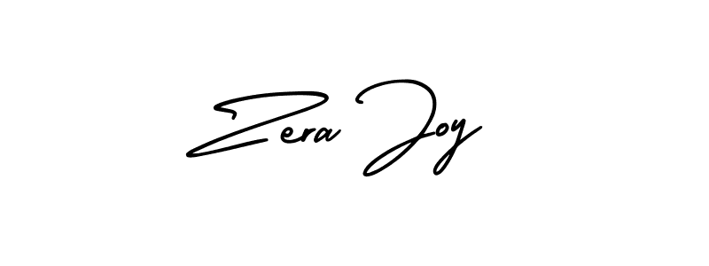 Make a short Zera Joy signature style. Manage your documents anywhere anytime using AmerikaSignatureDemo-Regular. Create and add eSignatures, submit forms, share and send files easily. Zera Joy signature style 3 images and pictures png
