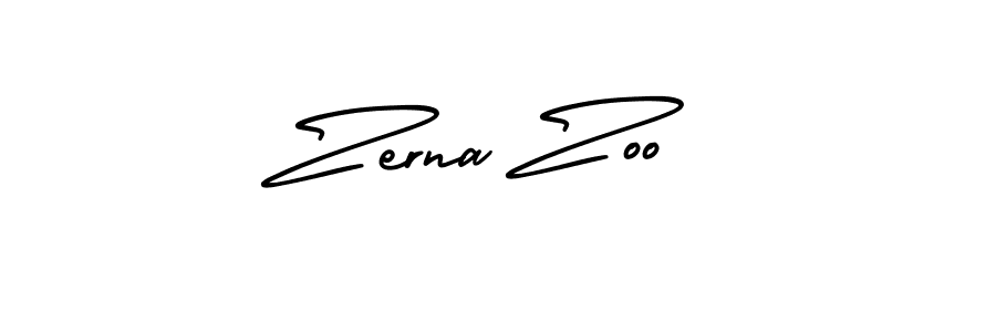 Check out images of Autograph of Zerna Zoo name. Actor Zerna Zoo Signature Style. AmerikaSignatureDemo-Regular is a professional sign style online. Zerna Zoo signature style 3 images and pictures png