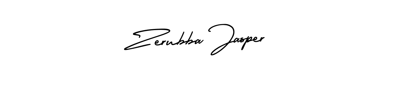 Here are the top 10 professional signature styles for the name Zerubba Jasper. These are the best autograph styles you can use for your name. Zerubba Jasper signature style 3 images and pictures png