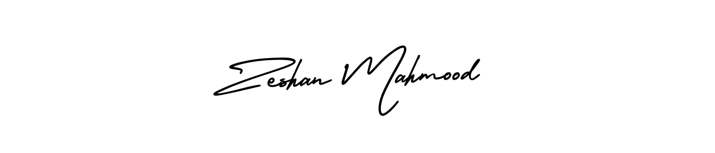 Similarly AmerikaSignatureDemo-Regular is the best handwritten signature design. Signature creator online .You can use it as an online autograph creator for name Zeshan Mahmood. Zeshan Mahmood signature style 3 images and pictures png