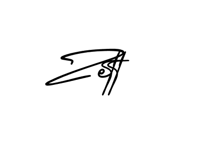 Make a beautiful signature design for name Zett. With this signature (AmerikaSignatureDemo-Regular) style, you can create a handwritten signature for free. Zett signature style 3 images and pictures png