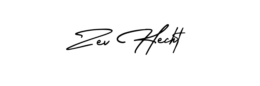 Also You can easily find your signature by using the search form. We will create Zev Hecht name handwritten signature images for you free of cost using AmerikaSignatureDemo-Regular sign style. Zev Hecht signature style 3 images and pictures png