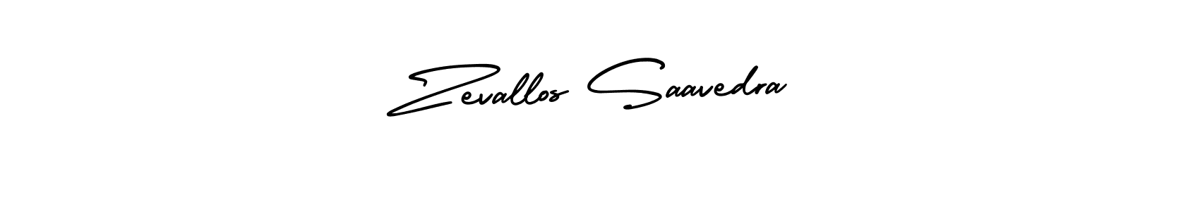 How to make Zevallos Saavedra signature? AmerikaSignatureDemo-Regular is a professional autograph style. Create handwritten signature for Zevallos Saavedra name. Zevallos Saavedra signature style 3 images and pictures png