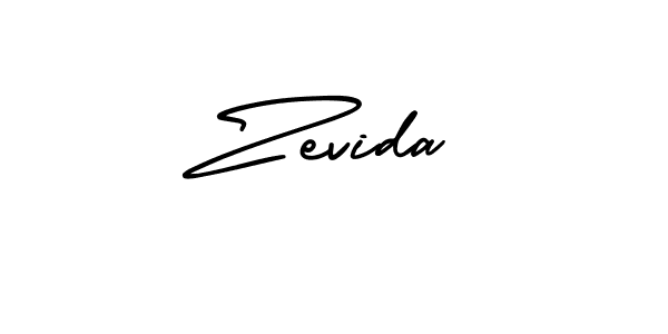 Best and Professional Signature Style for Zevida. AmerikaSignatureDemo-Regular Best Signature Style Collection. Zevida signature style 3 images and pictures png