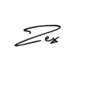 Check out images of Autograph of Zex name. Actor Zex Signature Style. AmerikaSignatureDemo-Regular is a professional sign style online. Zex signature style 3 images and pictures png