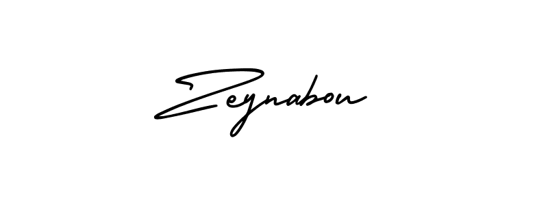 This is the best signature style for the Zeynabou name. Also you like these signature font (AmerikaSignatureDemo-Regular). Mix name signature. Zeynabou signature style 3 images and pictures png