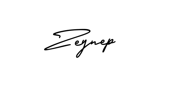 Design your own signature with our free online signature maker. With this signature software, you can create a handwritten (AmerikaSignatureDemo-Regular) signature for name Zeynep. Zeynep signature style 3 images and pictures png