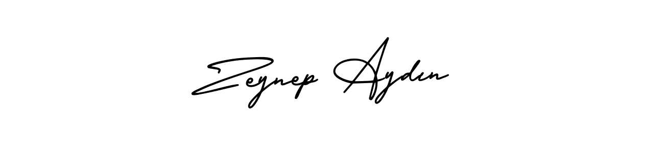 Also You can easily find your signature by using the search form. We will create Zeynep Aydın name handwritten signature images for you free of cost using AmerikaSignatureDemo-Regular sign style. Zeynep Aydın signature style 3 images and pictures png