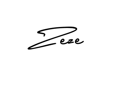 How to make Zeze signature? AmerikaSignatureDemo-Regular is a professional autograph style. Create handwritten signature for Zeze name. Zeze signature style 3 images and pictures png