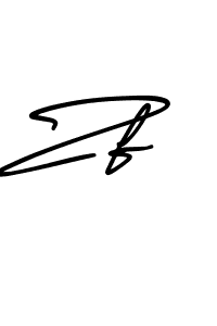 Similarly AmerikaSignatureDemo-Regular is the best handwritten signature design. Signature creator online .You can use it as an online autograph creator for name Zf. Zf signature style 3 images and pictures png