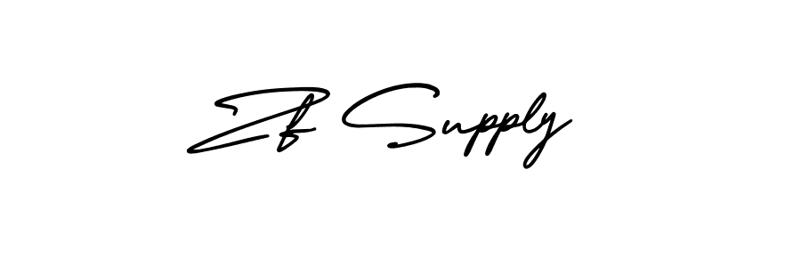 if you are searching for the best signature style for your name Zf Supply. so please give up your signature search. here we have designed multiple signature styles  using AmerikaSignatureDemo-Regular. Zf Supply signature style 3 images and pictures png