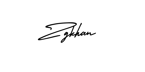 if you are searching for the best signature style for your name Zgkhan. so please give up your signature search. here we have designed multiple signature styles  using AmerikaSignatureDemo-Regular. Zgkhan signature style 3 images and pictures png