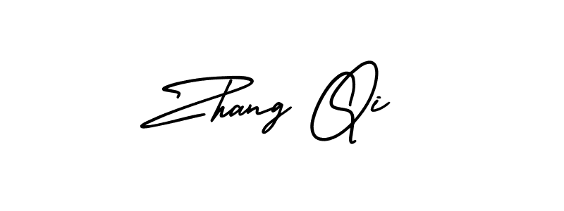 Best and Professional Signature Style for Zhang Qi. AmerikaSignatureDemo-Regular Best Signature Style Collection. Zhang Qi signature style 3 images and pictures png