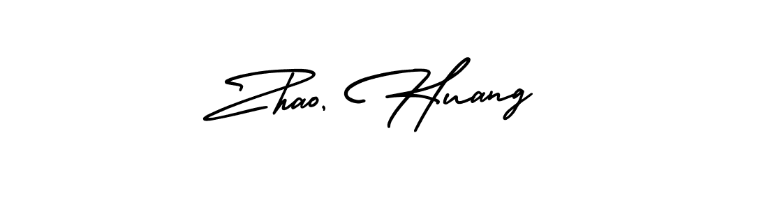 It looks lik you need a new signature style for name Zhao, Huang. Design unique handwritten (AmerikaSignatureDemo-Regular) signature with our free signature maker in just a few clicks. Zhao, Huang signature style 3 images and pictures png