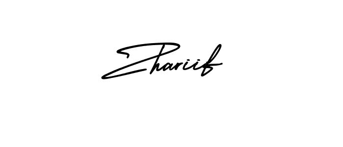 Here are the top 10 professional signature styles for the name Zhariif. These are the best autograph styles you can use for your name. Zhariif signature style 3 images and pictures png