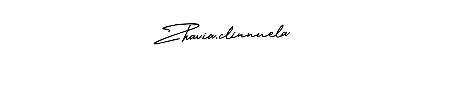 if you are searching for the best signature style for your name Zhavia.clinnuela. so please give up your signature search. here we have designed multiple signature styles  using AmerikaSignatureDemo-Regular. Zhavia.clinnuela signature style 3 images and pictures png