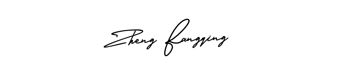 Also we have Zheng Fangqing name is the best signature style. Create professional handwritten signature collection using AmerikaSignatureDemo-Regular autograph style. Zheng Fangqing signature style 3 images and pictures png