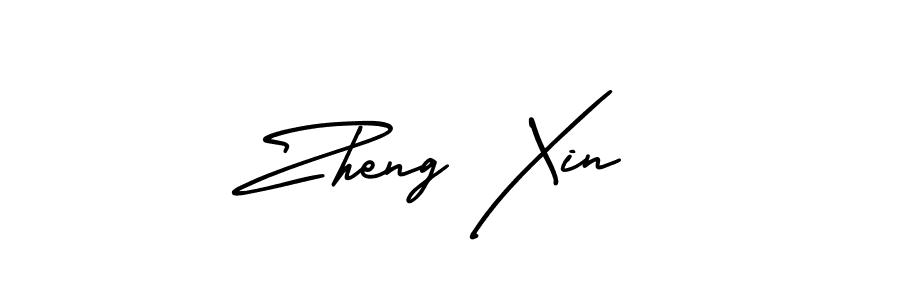 Make a beautiful signature design for name Zheng Xin. Use this online signature maker to create a handwritten signature for free. Zheng Xin signature style 3 images and pictures png