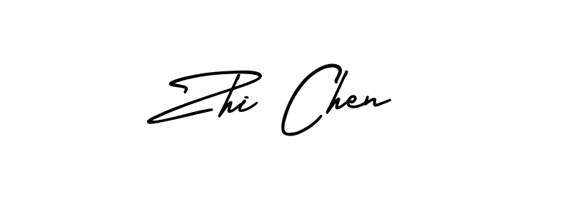 How to make Zhi Chen signature? AmerikaSignatureDemo-Regular is a professional autograph style. Create handwritten signature for Zhi Chen name. Zhi Chen signature style 3 images and pictures png