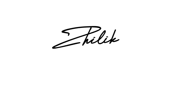 Make a short Zhilik signature style. Manage your documents anywhere anytime using AmerikaSignatureDemo-Regular. Create and add eSignatures, submit forms, share and send files easily. Zhilik signature style 3 images and pictures png