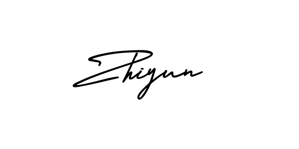 It looks lik you need a new signature style for name Zhiyun. Design unique handwritten (AmerikaSignatureDemo-Regular) signature with our free signature maker in just a few clicks. Zhiyun signature style 3 images and pictures png