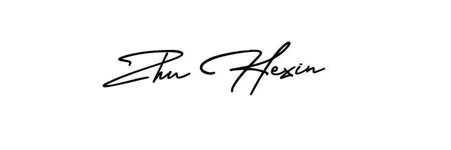 Check out images of Autograph of Zhu Hexin name. Actor Zhu Hexin Signature Style. AmerikaSignatureDemo-Regular is a professional sign style online. Zhu Hexin signature style 3 images and pictures png