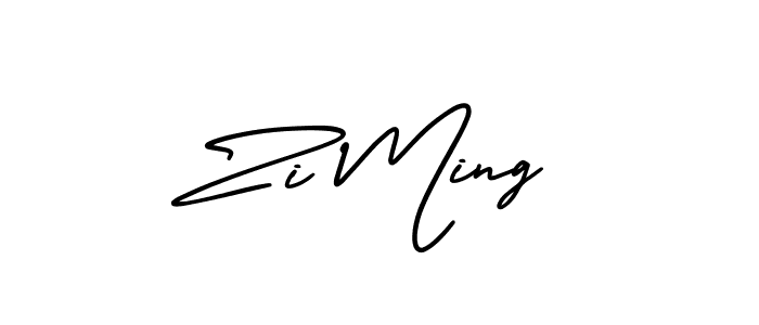 Make a short Zi Ming signature style. Manage your documents anywhere anytime using AmerikaSignatureDemo-Regular. Create and add eSignatures, submit forms, share and send files easily. Zi Ming signature style 3 images and pictures png
