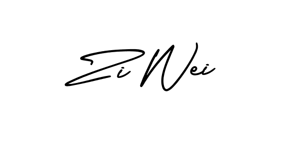 Also we have Zi Wei name is the best signature style. Create professional handwritten signature collection using AmerikaSignatureDemo-Regular autograph style. Zi Wei signature style 3 images and pictures png