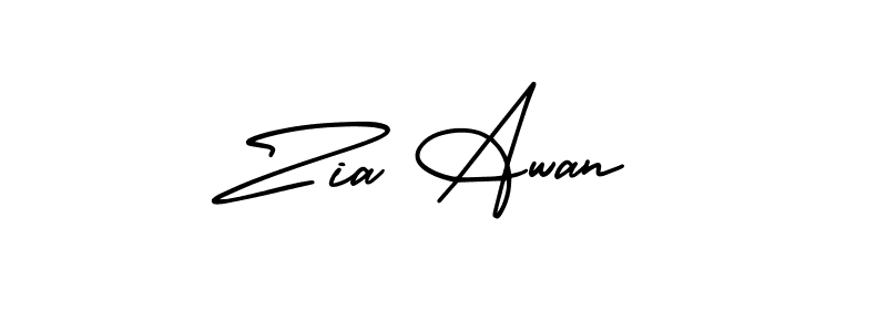 Here are the top 10 professional signature styles for the name Zia Awan. These are the best autograph styles you can use for your name. Zia Awan signature style 3 images and pictures png