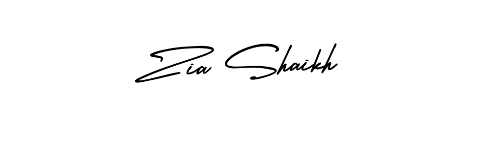 Best and Professional Signature Style for Zia Shaikh. AmerikaSignatureDemo-Regular Best Signature Style Collection. Zia Shaikh signature style 3 images and pictures png