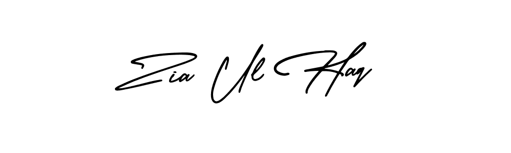 Also You can easily find your signature by using the search form. We will create Zia Ul Haq name handwritten signature images for you free of cost using AmerikaSignatureDemo-Regular sign style. Zia Ul Haq signature style 3 images and pictures png