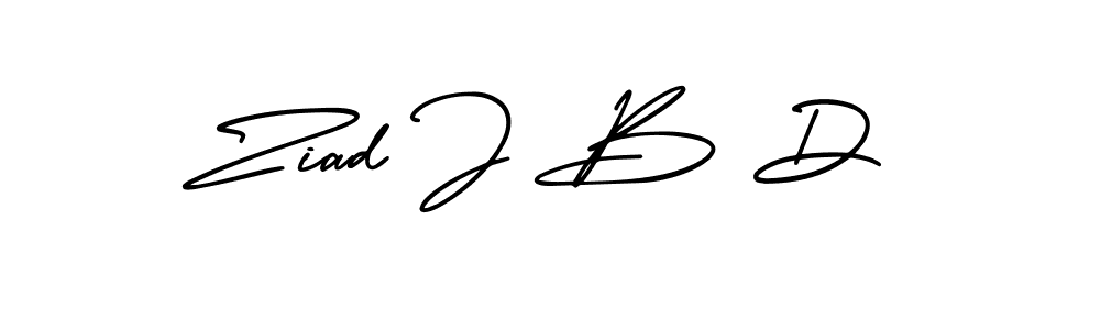 You can use this online signature creator to create a handwritten signature for the name Ziad J B D. This is the best online autograph maker. Ziad J B D signature style 3 images and pictures png