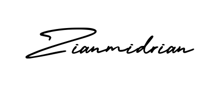 The AmerikaSignatureDemo-Regular font gives name Zianmidrian a signature that looks effortless yet distinguished. Download high-res PNG instantly. Zianmidrian signature style 3 images and pictures png