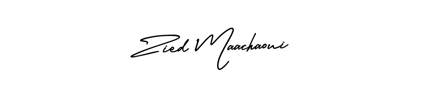 You can use this online signature creator to create a handwritten signature for the name Zied Maachaoui. This is the best online autograph maker. Zied Maachaoui signature style 3 images and pictures png