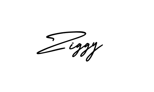 Also we have Ziggy name is the best signature style. Create professional handwritten signature collection using AmerikaSignatureDemo-Regular autograph style. Ziggy signature style 3 images and pictures png