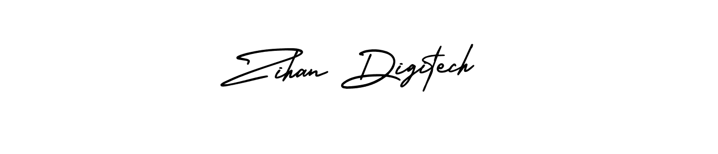 Also You can easily find your signature by using the search form. We will create Zihan Digitech name handwritten signature images for you free of cost using AmerikaSignatureDemo-Regular sign style. Zihan Digitech signature style 3 images and pictures png